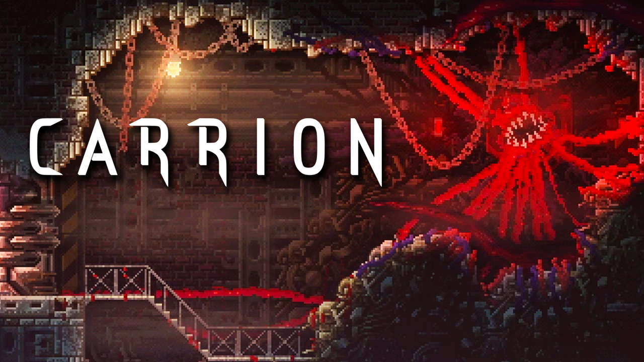 Carrion: Exclusive Monster Massacre Gameplay