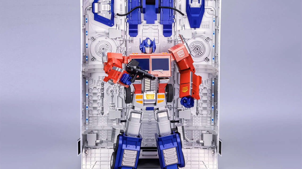 This Trailer Only Costs $750, But It’s Also A Transformers Toy